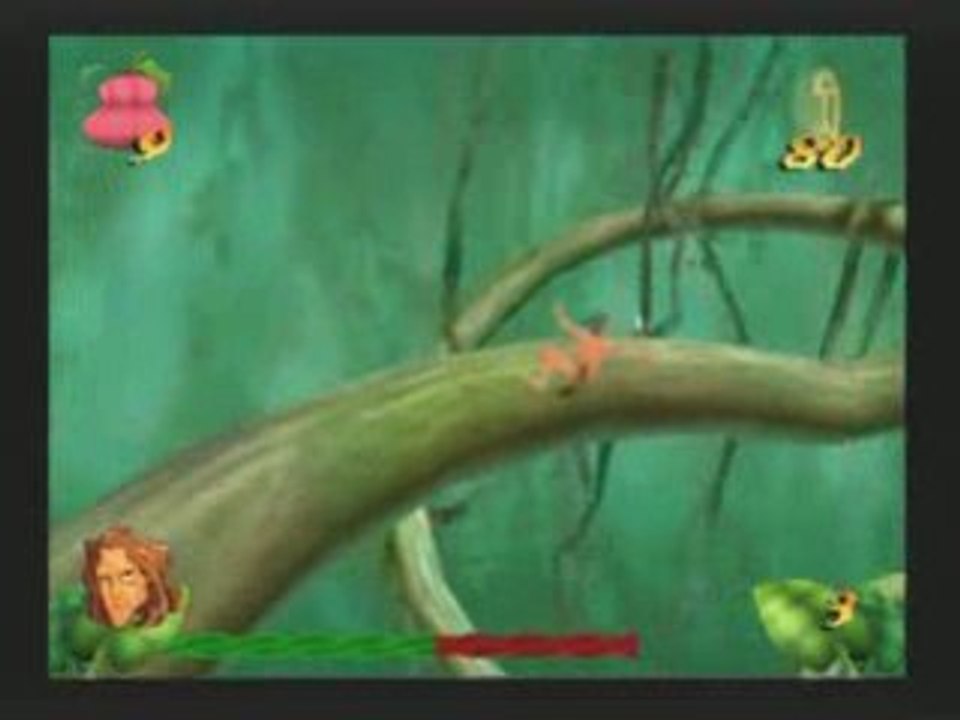 Tarzan sur playstation