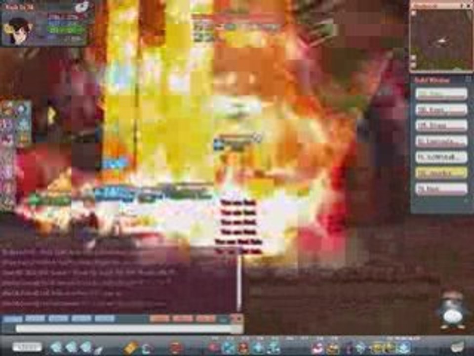 [Flyff] Cw guilde OxygenFR