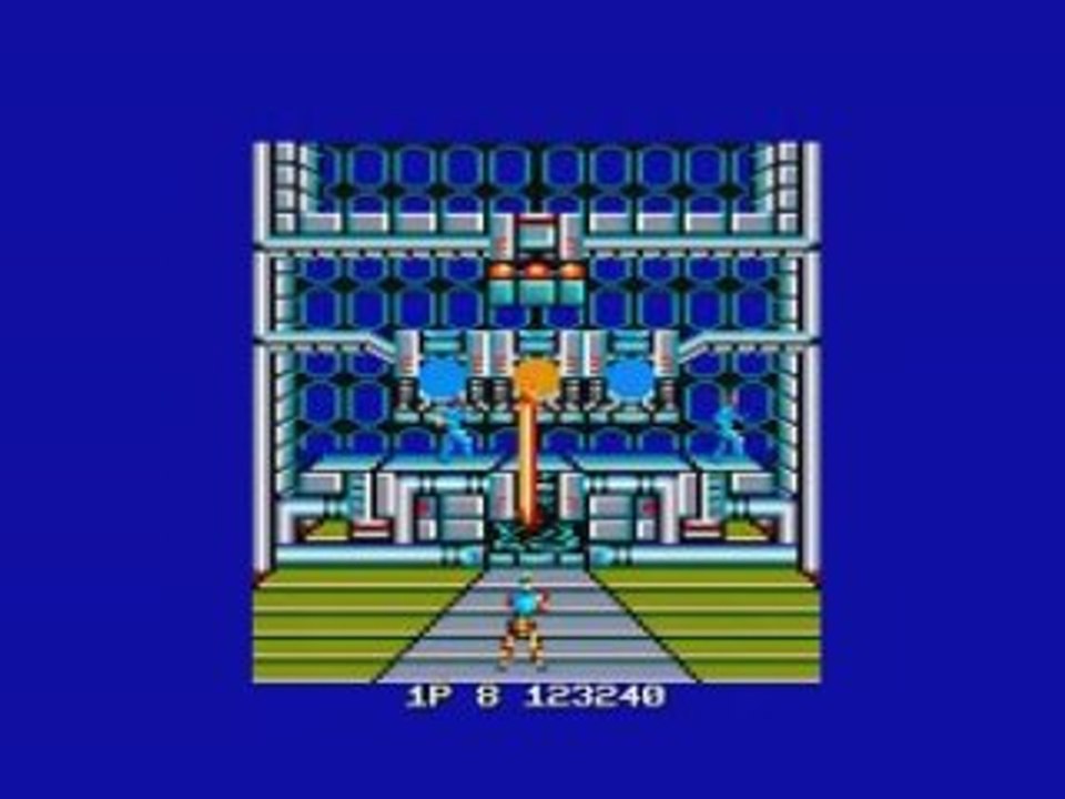 Gryzor - Amstrad Cpc 6128 (partie complète)