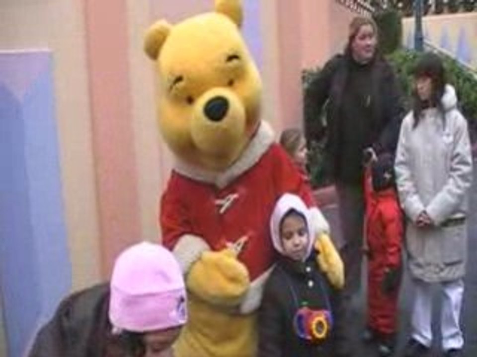 winny a disney