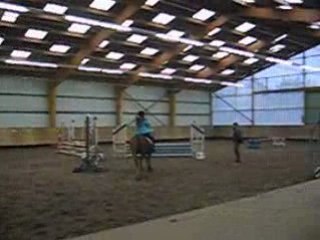 Parcours avec Bonnie le 23 décembre 2007