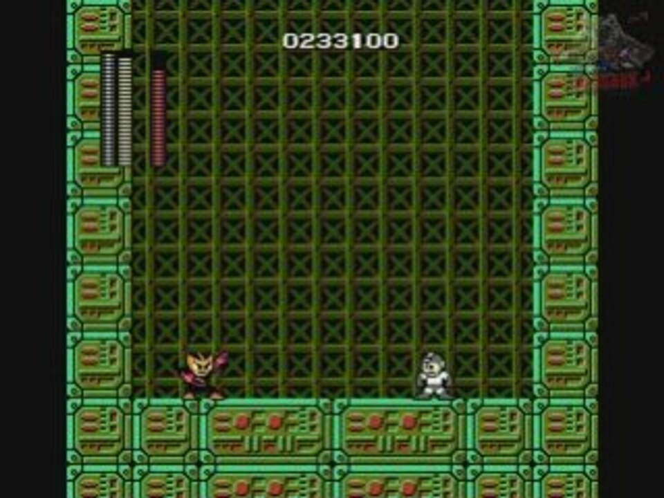 Megaman 8/2eme niveau de Wily