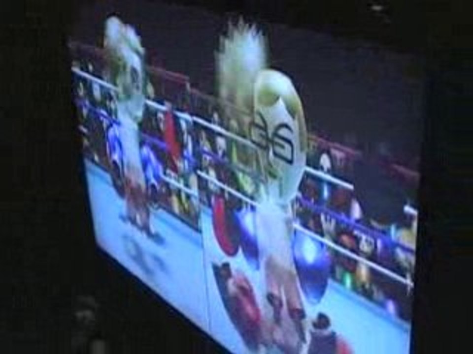 wii boxe michmuch vs yo