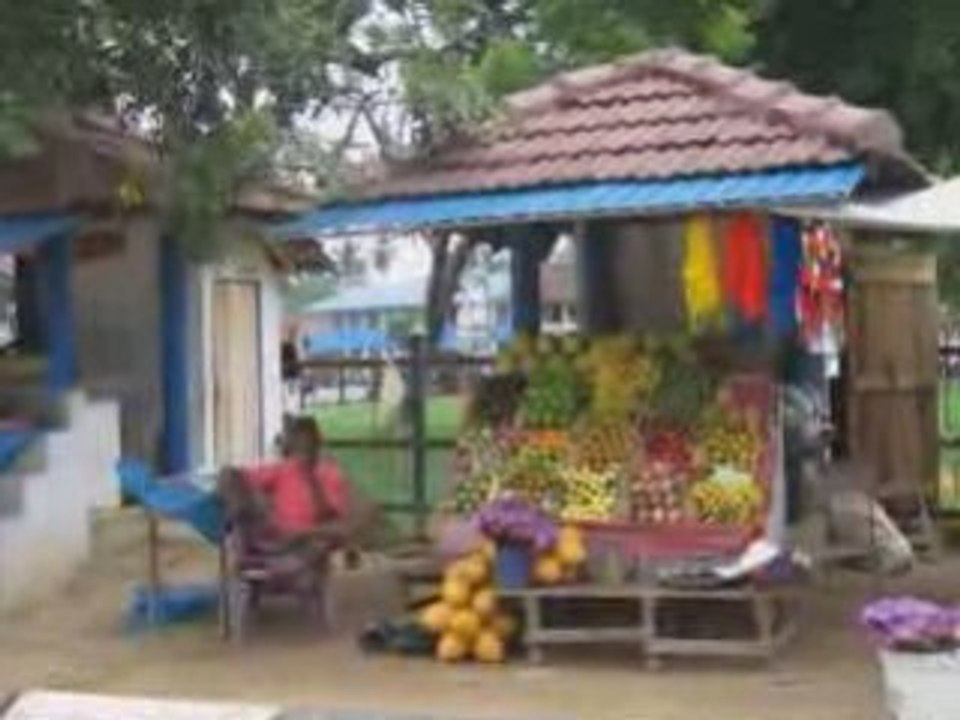 Dondra, son Bouddha géant et son phare