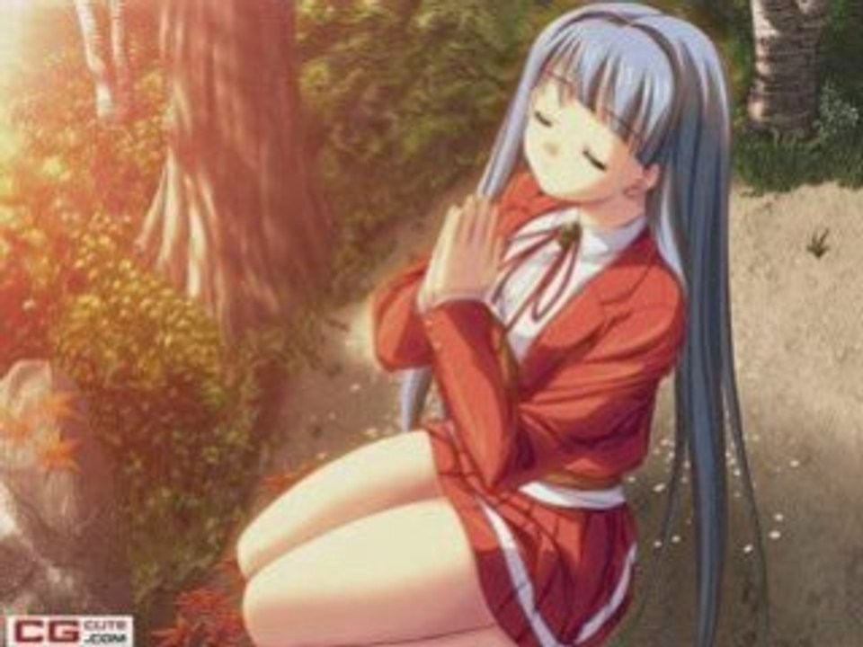 Anime Girls Tristes Slideshow - tristesse et mélancolie