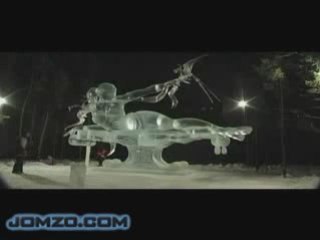 Ice Sculpture Failed