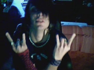 Vampirefreaks Salute
