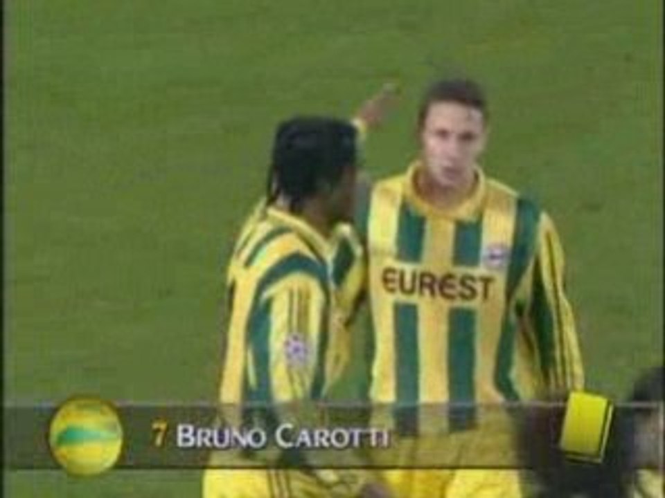 Demi finale nantes juventus