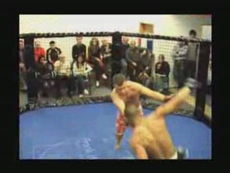 Florent BETORANGAL MMA fight in Hoffenburg, 2008