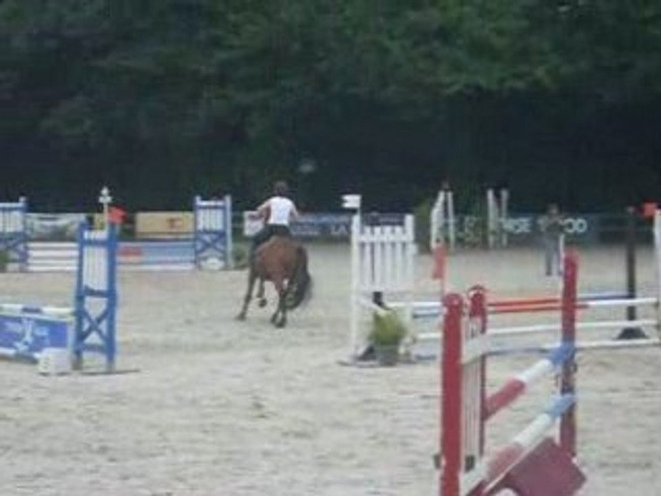 Concours d'obstacle