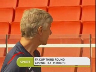 Sports News (Evening) for January 3rd, 2009