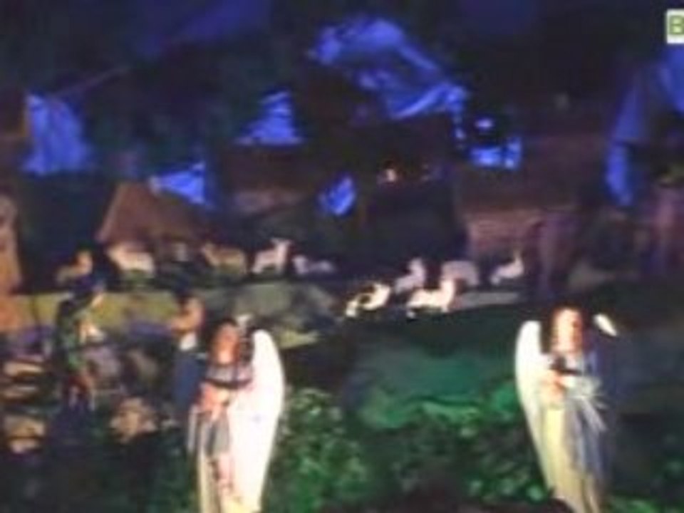 Poznań Szopka Bożonarodzeniowa u ojców Franciszkanów