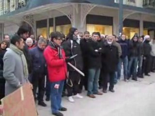 Manifestation de Solidarité pour la Palestine