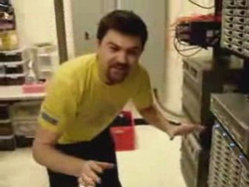 Shouting in the Datacenter
