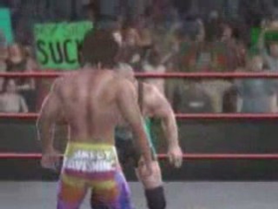 Finlay vs. Rick Rude