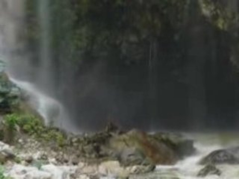 Canyon de Tolantongo (Hidalgo, Mexique)