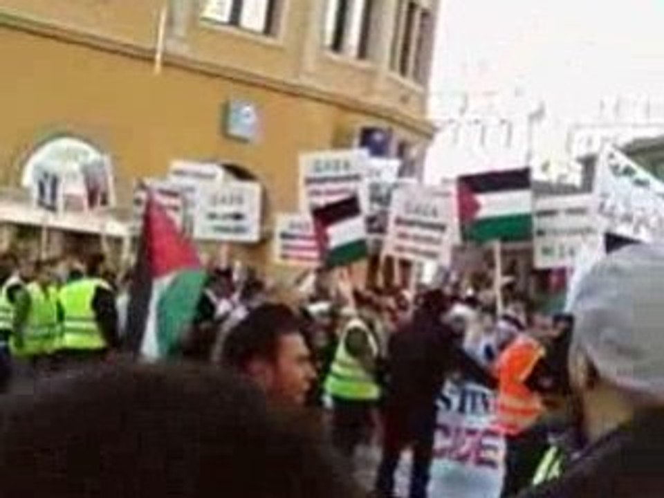 Manifestation à Nice du 3 janvier 2009 (1)