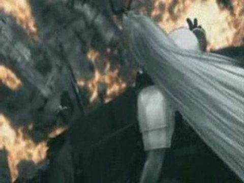 final fantasy cloud contre sephiroth
