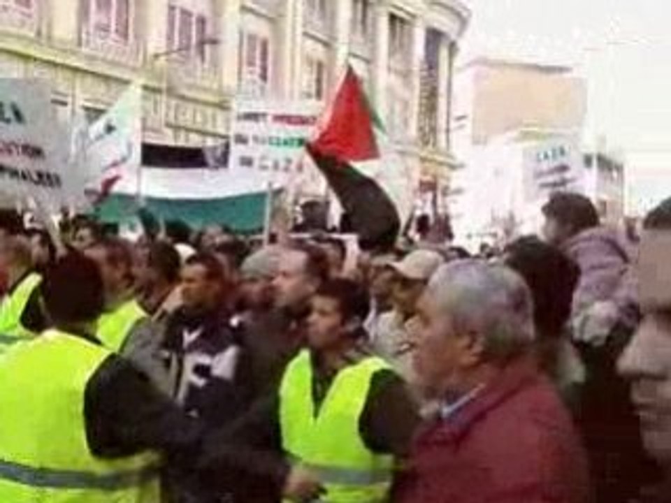 Manifestation à Nice du 3 janvier 2009 (2)
