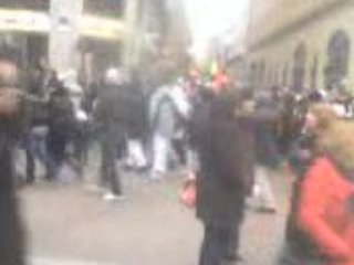 Emeute a saint etienne 2