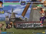 Kof 2002 - video combos