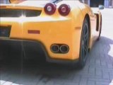 Enzo Ferrari exhaust acceleration