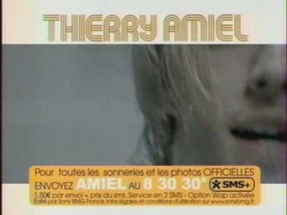 Pub pour l'album éponyme de Thierry Amiel