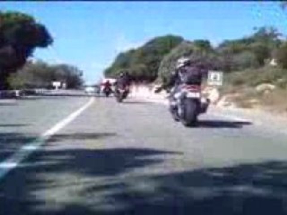 route napoléon cb1000r