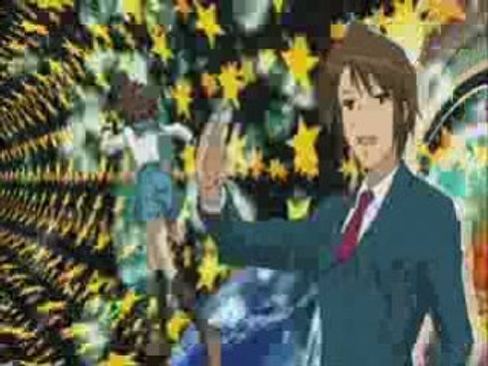 Haruhi by me (Lisyanthus ^^) MUSIQUE NEGIMA =D