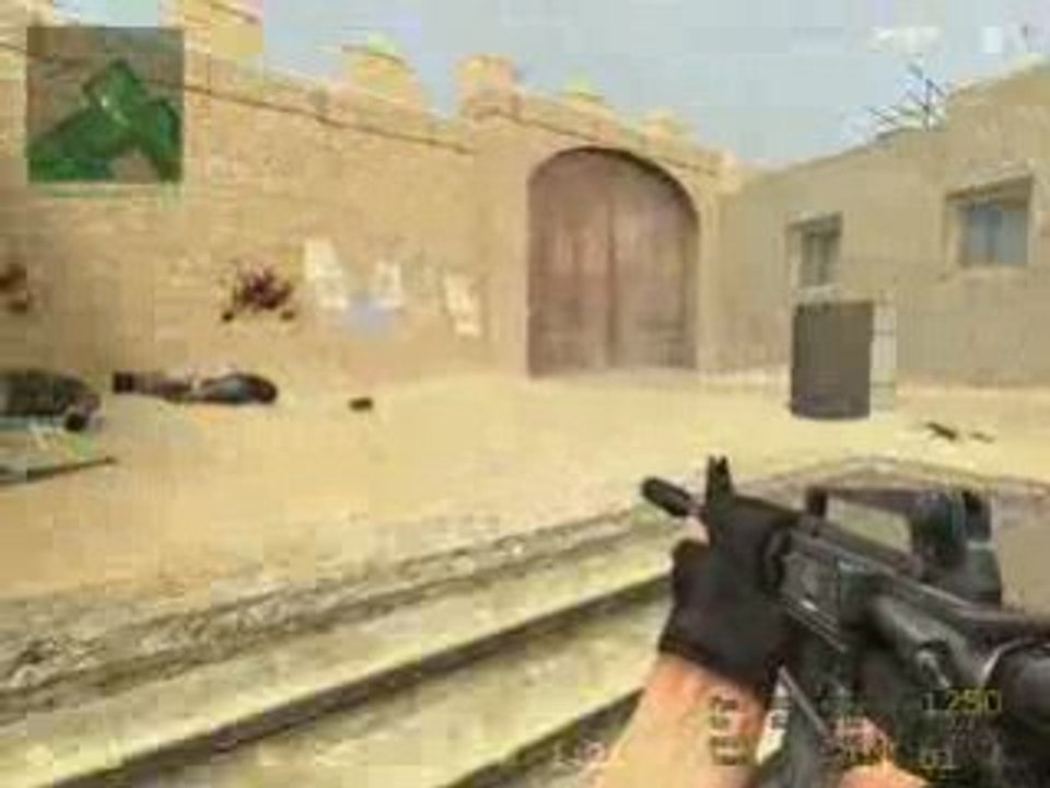 css 5on5 dust2