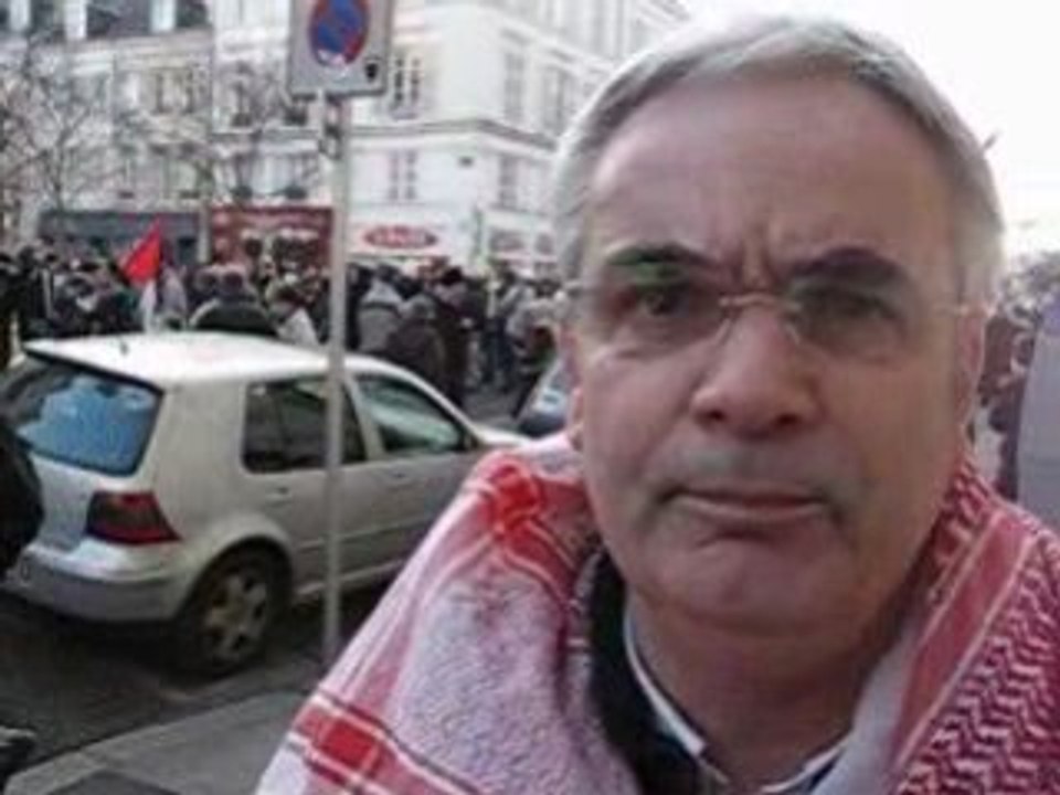 ITW Denis Petitjean, porte-parole Orléans Loiret Palestine