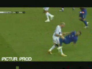 zidane le kabyle( le coup de tete historique)