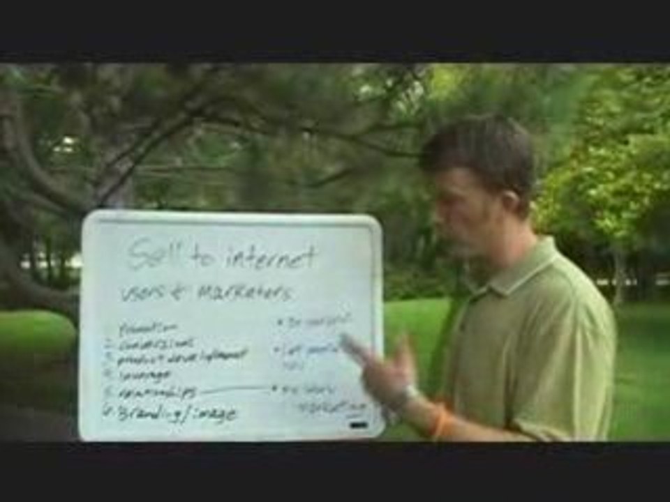 Sell stuff to the internet marketers for residual income #6