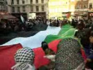 MANIF A LILLE LE 3 JANVIER 2009