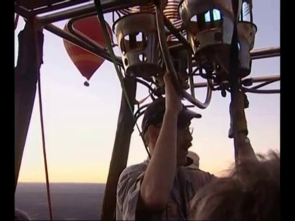 Australie en ballon