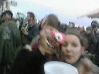 Teuf nouvel an fos ruines