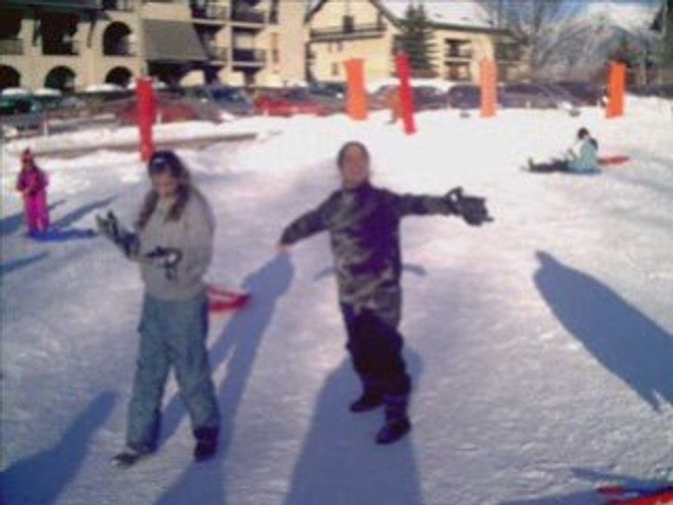 les renaudien au ski