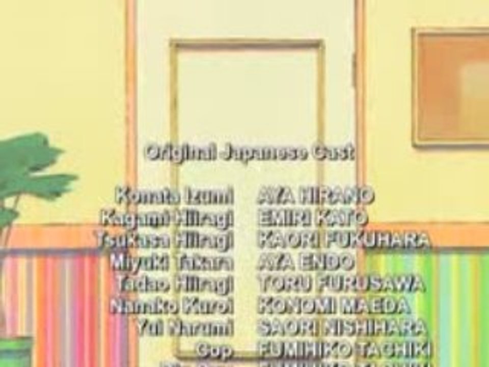 Lucky☆Star ep5 part3 english dub