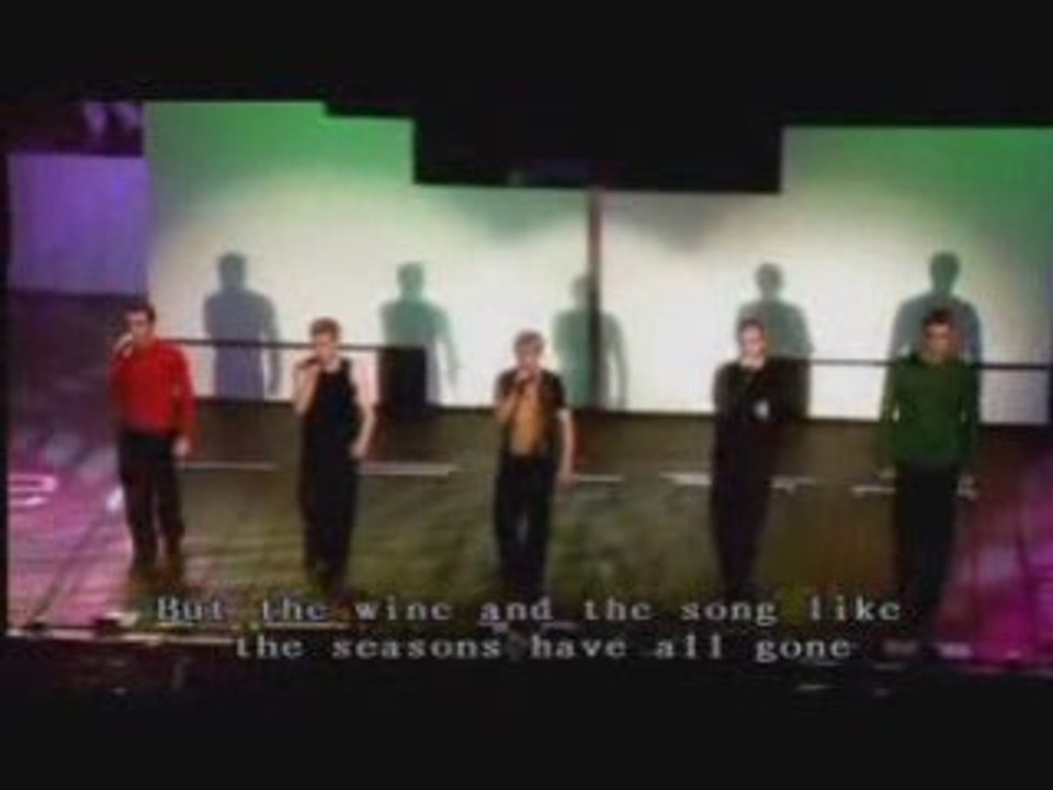 Westlife - Seasons In The Sun (Live)