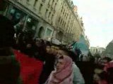 Manifestation soutient Palestine à Lille