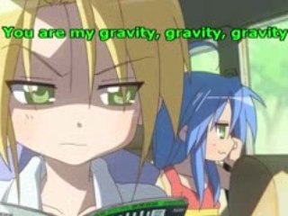 Lucky☆Star ep6 part1 english dub