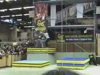 Fight au salon du cinéma (montage en cours)