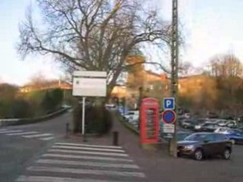 Pornic : parking château