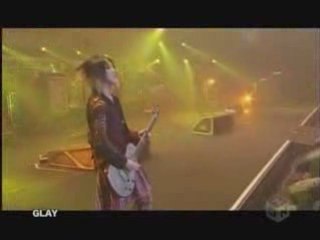 GLAYCountdown live2008-2009Lovers change fighters cool