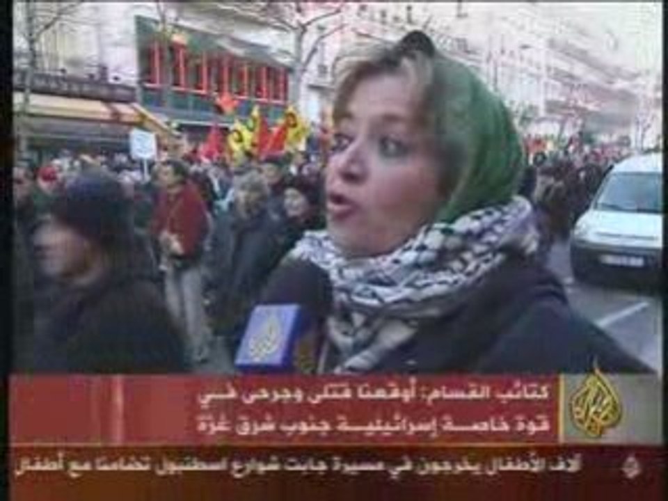 Manif paris 03012009