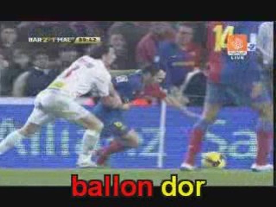 BARCA 3-MALLORCA 1 (LA VICTOIRE POUR MOUNIA...)