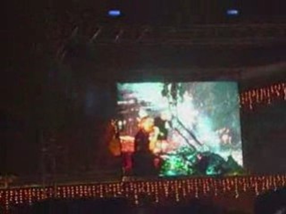 Tignes, le 31 Décembre 2008: David Guetta