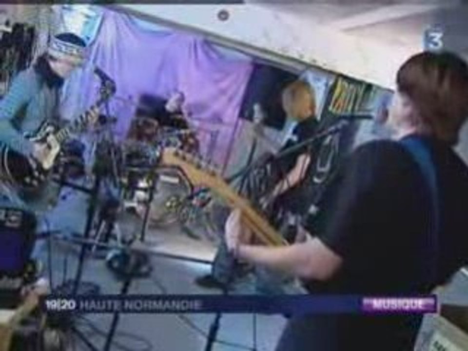 Les Petits Fils De Jack sur FRANCE 3 (à la 17 eme minutes)