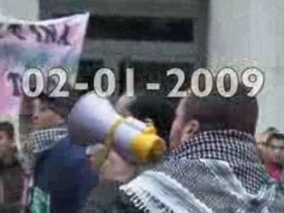 POR LA PAZ EN PALESTINA