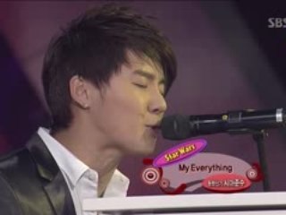 Junsu - Piano - SBS Gayo Daejun [08.12.29] Battle